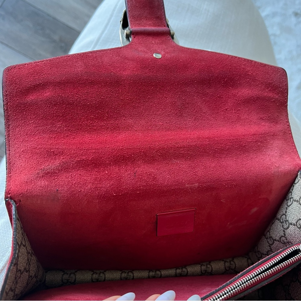 DIONYSUS GG SMALL SHOULDER BAG - Picture 8 of 11